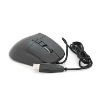 Миша провідна XSTRIKE XS-102, 1200/1800/2400/3600DPI, кабель 1,5 м, Black, Box