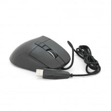 Миша провідна XSTRIKE XS-102, 1200/1800/2400/3600DPI, кабель 1,5 м, Black, Box