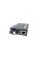 Медіаконвертер FOXGATE EC-Q-1G-1SM-1550nm, 1550 WDM, 1x10/100/1000 Base-Tx, одноволоконний Full/Half duplex, SC 20km (0+70°C), + блок живлення 5V 1A
