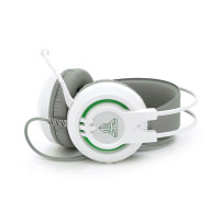 Ігрові навушники з мікрофоном Fantech HG20, 7.1-Channel, RGB, USB, White, Color Box
