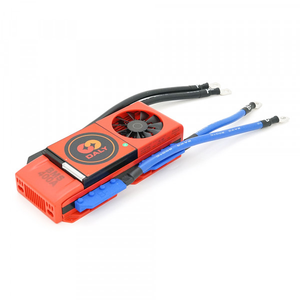 BMS плата DaLy LiFePO4 48V 16S 400A