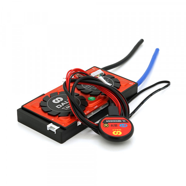 BMS smart плата DaLy LiFePO4 12V 4S 30\60A  з Bluetooth