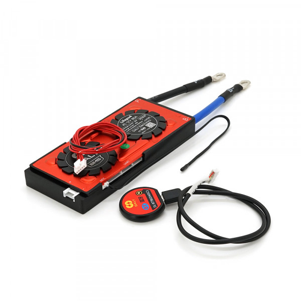 BMS smart плата DaLy LiFePO4 12V 4S 80A  з Bluetooth