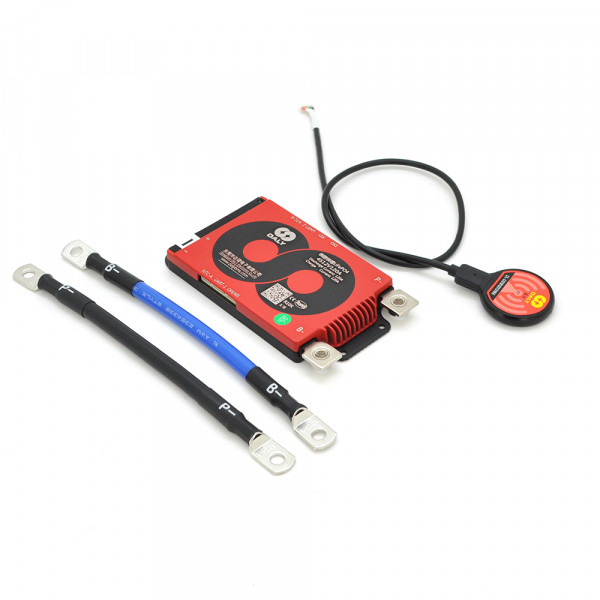 BMS smart плата DaLy LiFePO4 12V 4S 120A  з Bluetooth
