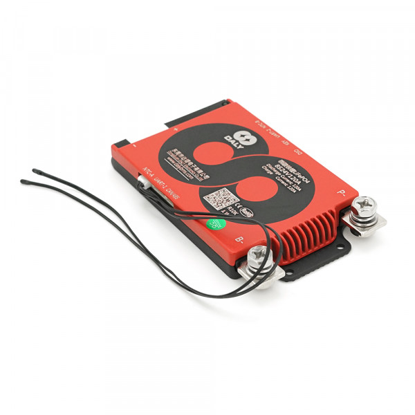 BMS smart плата DaLy LiFePO4 24V 8S 120A  з Bluetooth