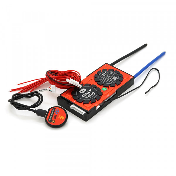 BMS smart плата DaLy LiFePO4 36V 12S 30\60A  з Bluetooth