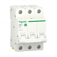 Автоматичний вимикач змінного струму  Schneider RESI9 16А, 3P, крива, 6кА