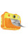 Дитячий фотоапарат HOCO DV204 з функцією миттєвого друку, підтримка microSD card, Orange/Yellow, Box