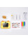 Дитячий фотоапарат HOCO DV204 з функцією миттєвого друку, підтримка microSD card, Orange/Yellow, Box