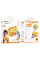 Дитячий фотоапарат HOCO DV204 з функцією миттєвого друку, підтримка microSD card, Orange/Yellow, Box