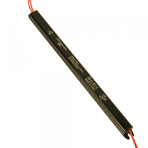 Імпульсний блок живлення герметичний PSW24-60 24В 2.5А (60Вт) IP20 (312*18*18)