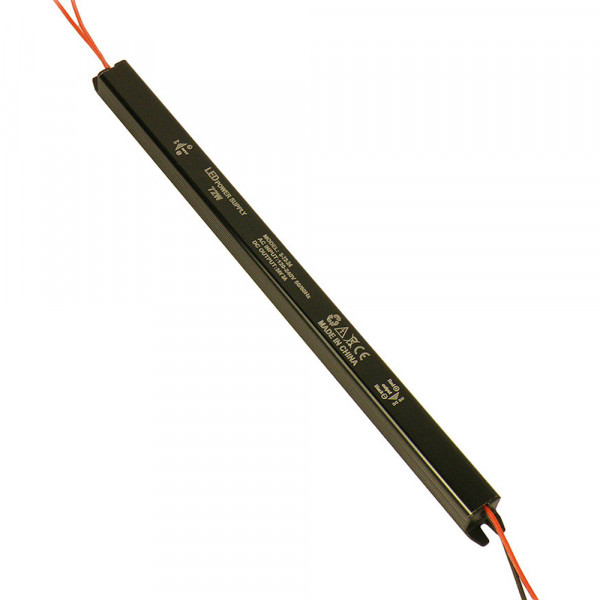 Імпульсний блок живлення герметичний PSW24-72 24В 3А (72Вт) IP20 (312*18*18)