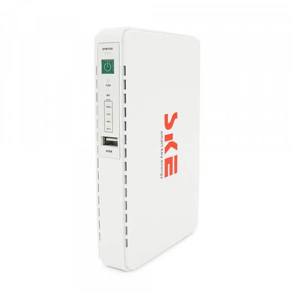 ДБЖ для роутерів / комутаторів / PON/POE-432E, 5/9/12V, 1A, 4x2200MAh, BOX (160*28*105mm)