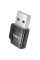 Перехідник HOCO UA31D USB2.0(M) => Type-C(F), Black, Box
