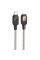 Кабель Hoco U124, Type-C-Lighting, 27W, довжина 1.2м, Black/Gray, BOX