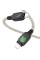 Кабель Hoco U124, Type-C-Lighting, 27W, довжина 1.2м, Black/Gray, BOX