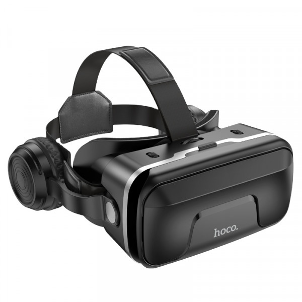 Окуляри віртуальної реальності HOCO Cool VR glasses DGA10, IPS 5.3" TFT, FOV Кут 90-100 °, Black, Box