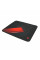 Килимок 350*300 для миші Fantech MP356 тканинний з бічної прошивкою, товщина 4 мм, колір Black, Color Box