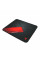 Килимок 250*210 для миші Fantech MP292 тканинний з бічної прошивкою, товщина 3 мм, колір Black, Color Box