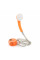 Портативний акумуляторний душ YT43870 з помпою, акумулятор 2200mAh, Orange/Black, Box