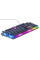 Комплект провідний KB+Mouse HOCO GM18, USB, RGB підсвічування, (Eng/Pyc), Black/White, Box