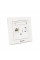 Розетка Panasonic Karre Plus 55 комп'ютерна RJ45 CAT6e, біла