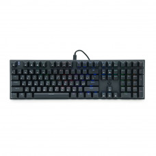 Клавіатура USB Fantech MK855RGB, довжина кабелю 135см, (Eng/Укр/Рус), Black, 108к, Q10