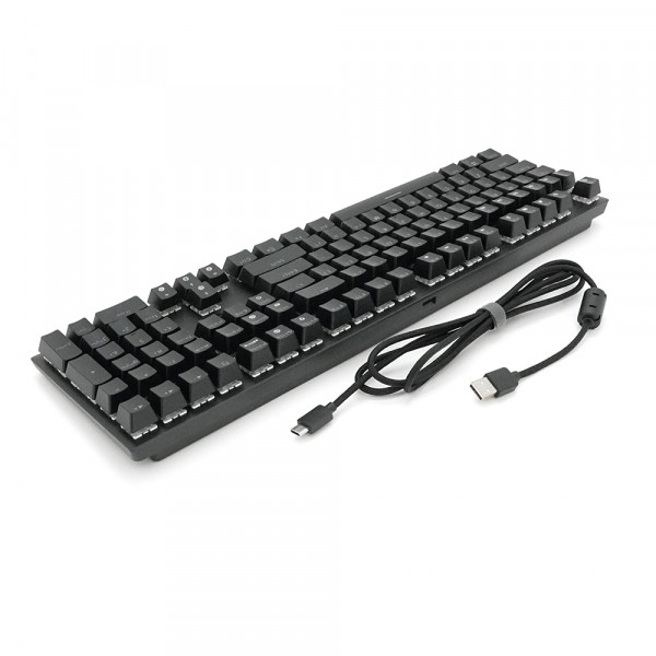 Клавіатура USB Fantech MK855RGB, довжина кабелю 135см, (Eng/Укр/Рус), Black, 108к, Q10
