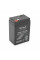 Акумуляторна батарея Wimpex WX-645 6 V 5Ah (70 x 47 x 100 (105)), 0.60 kg, Black, Q20