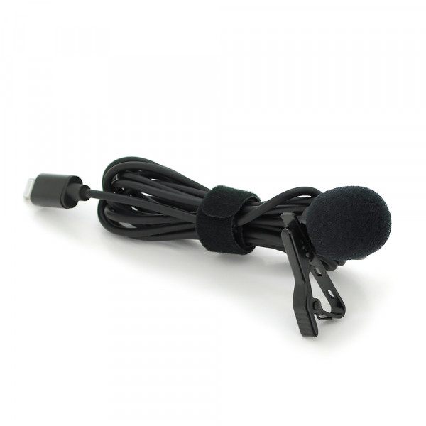 Петличний мікрофон з роз'ємом Lightning, 1m, Box
