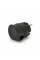Вилка із заземленням кутова, 16A 250V, A105, Black, Q40
