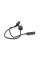 Перехідник 2 в 1 KY-139 Type-C(M) =>Jack 3.5mm(F)+USB, 5см, Black, Box