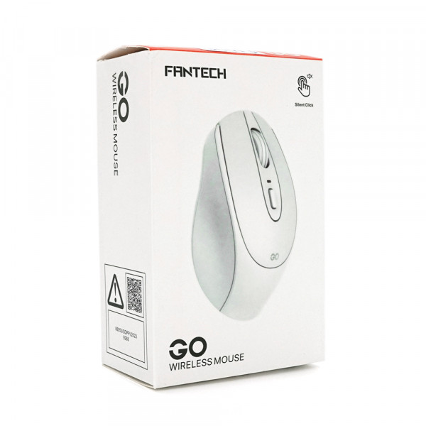 Миша бездротова Fantech W191, 4 кнопки, 800-1600 DPI, Win7/8/10 Mac OS, White, Blister-box
