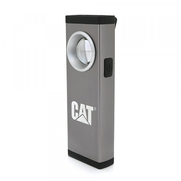 Кишеньковий ліхтарик CAT CT5115, 200LM, 2 режими, вбудований акумулятор, USB кабель, Blister