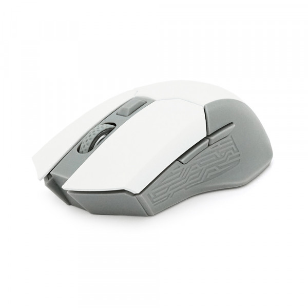 Миша бездротова Fantech WG11 CRUISER, 6 кнопок, 800-2400 DPI, Win7/8/10 Mac OS, White, COLOR BOX