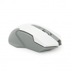 Миша бездротова Fantech WG10 RAIGOR II, 6 кнопок, 800-2000 DPI, Win7 / 8/10 Mac OS, White, COLOR BOX