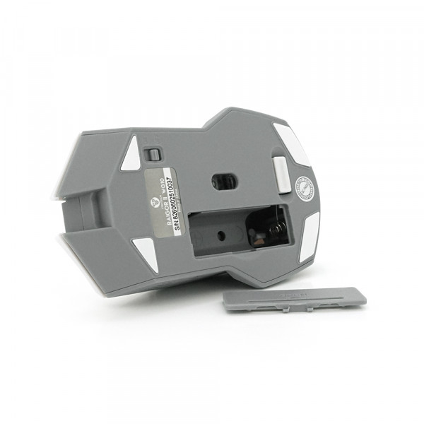 Миша бездротова Fantech WG10 RAIGOR II, 6 кнопок, 800-2000 DPI, Win7 / 8/10 Mac OS, White, COLOR BOX