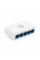 Комутатор ALFA S105 5 портів Ethernet 10/100 Мбіт/сек, BOX Q120