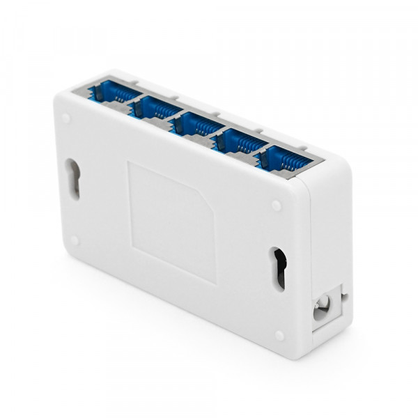 Комутатор ALFA S105 5 портів Ethernet 10/100 Мбіт/сек, BOX Q120