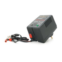 Автоматичне ЗУ для акумулятора MW-AZU12 12V (1,3-13Ah) (MF,WET,AGM,GEL,NICD,NIMH), 180-240V, Ток заряду 0.3-0.8A, крокодили в комплекті