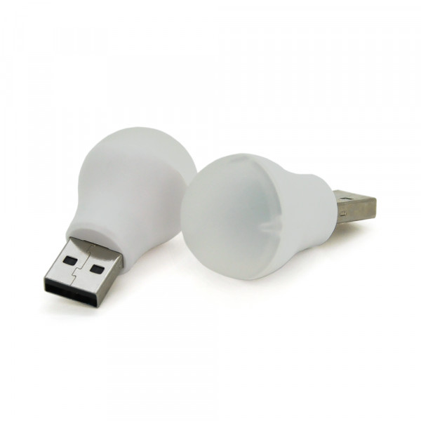 USB лампа-ліхтар, LED, 1W, Input: 5V, 3000К, тепле світло, BOX, Q150