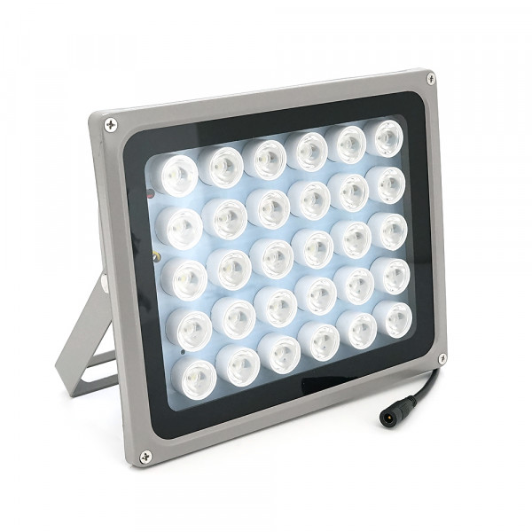 Прожектор спрямований із сутінковим датчиком 12V 24W, 30LED, IP66, кут огляду 60°, 220*181*85мм, BOX