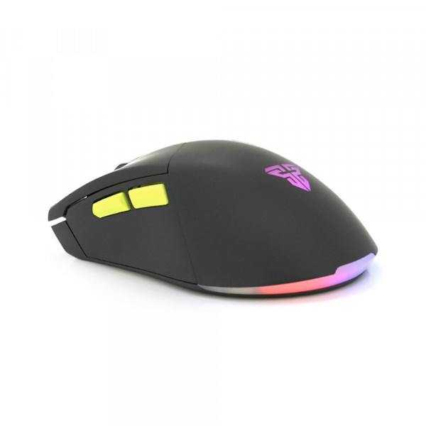 Ігрова миша провідна PHANTOM II VX6, 7 кнопок, 400-7200 DPI, Led Lighting RGB, 1,8м, Windows XP/Vista/Win7/8/10/11 Mac OS X, Black, COLOR BOX