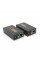 Активний подовжувач VGA сигналу до 100m по витій парі Cat5e / 6e, 1080P, Black, BOX