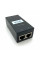 POE інжектор 12V 2A (24Вт) з портами Ethernet 10/100 Мбіт / с + кабель живлення 1,0м