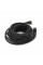 Кабель Merlion HDMI-HDMI HIGH SPEED 10m, v1.4, OD-7.5mm, круглий Black, коннектор Black, (Пакет) Q50