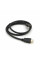 Кабель Merlion HDMI-HDMI HIGH SPEED 1m, v1.4, OD-7.5mm, круглий Black, коннектор Black, (Пакет), Q400