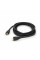 Кабель Merlion HDMI-HDMI HIGH SPEED 3.0m, v1.4, OD-7.5mm, круглий Black, коннектор Black, (Пакет) Q125