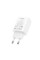 СЗУ HOCO C143A110-240V, PD20W, USB-C, White, Box
