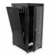 Шафа 19" 18U, 610 х 865 мм (Ш * Г), чорна